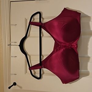 Torrid Magenta lace wireless bra Size 44C